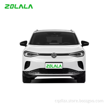 Zolala 2022 VW ID.4 Crozz Elektrisch voertuig Nieuwe energie Nieuwe auto Topkwaliteit en goede prijs voor volwassenen